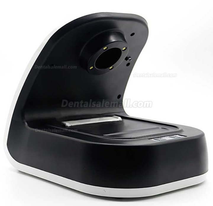 60W Desktop Portable Dental Lab Dust Collector Cordless Vacuum Cleaner with LED Lights